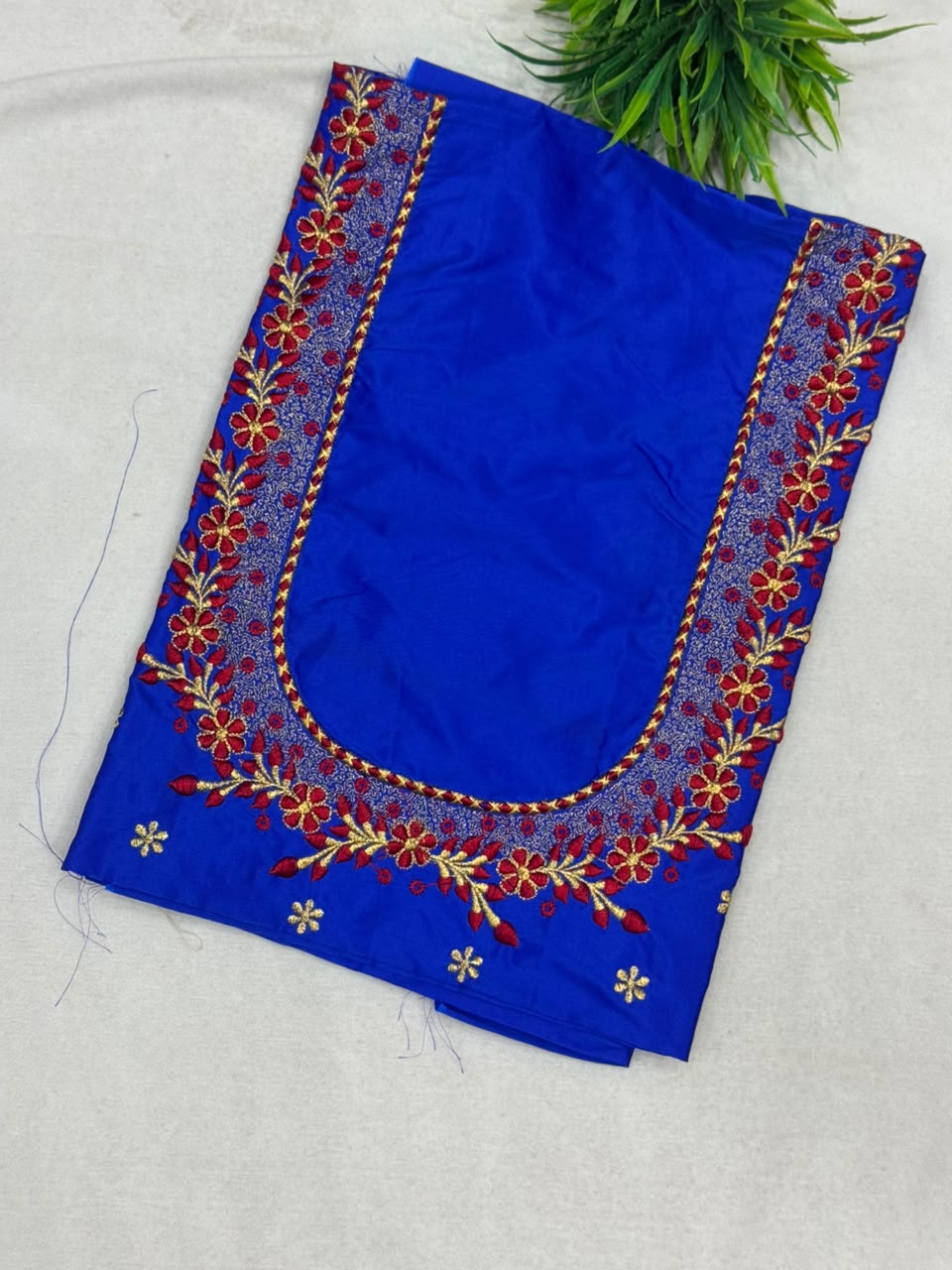 Unstitched Designer Work Blouses