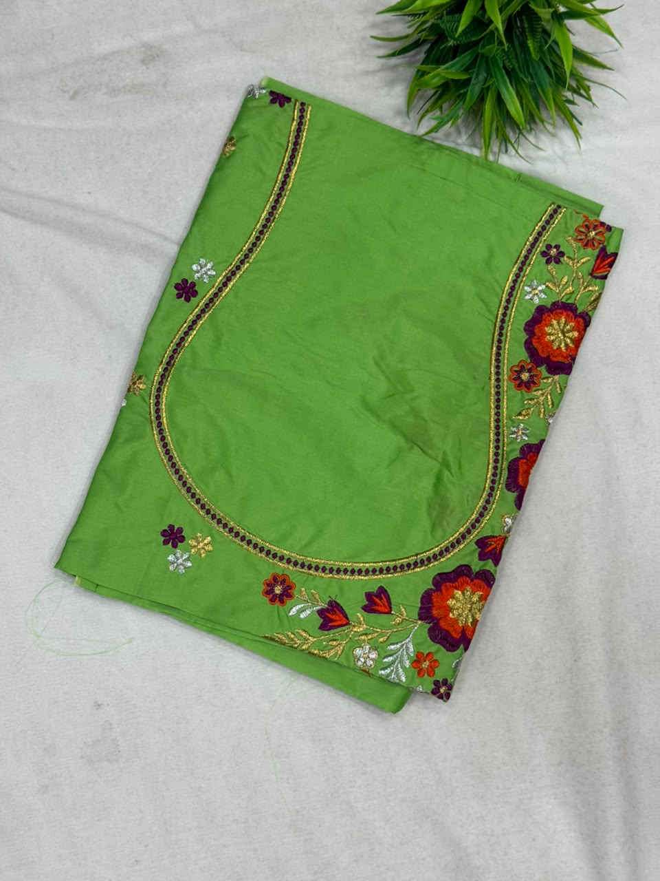 Unstitched Designer Work Blouses