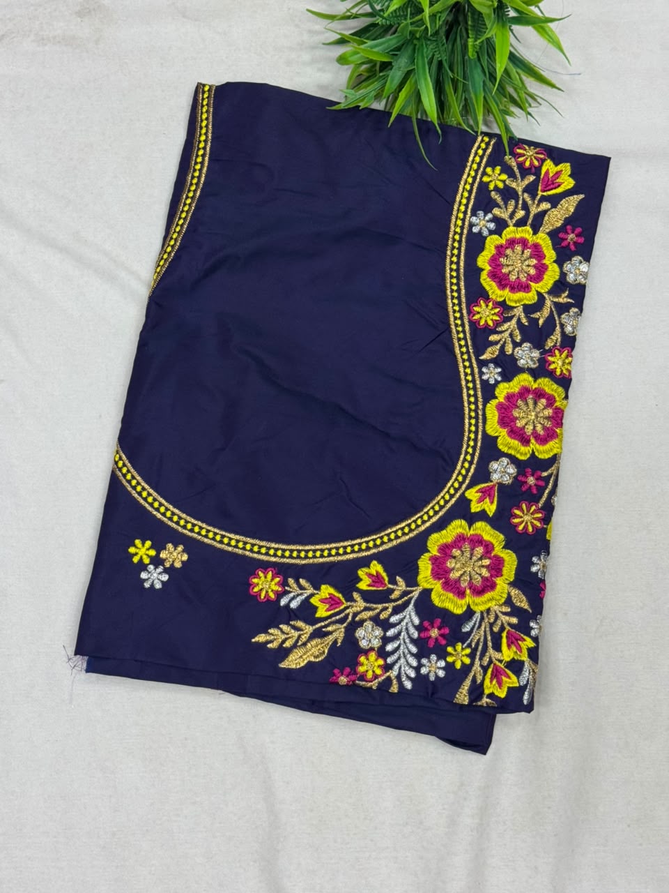 Unstitched Designer Work Blouses