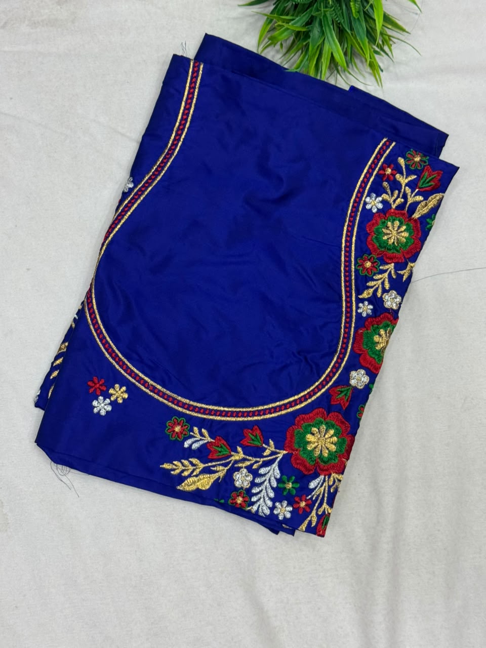 Unstitched Designer Work Blouses