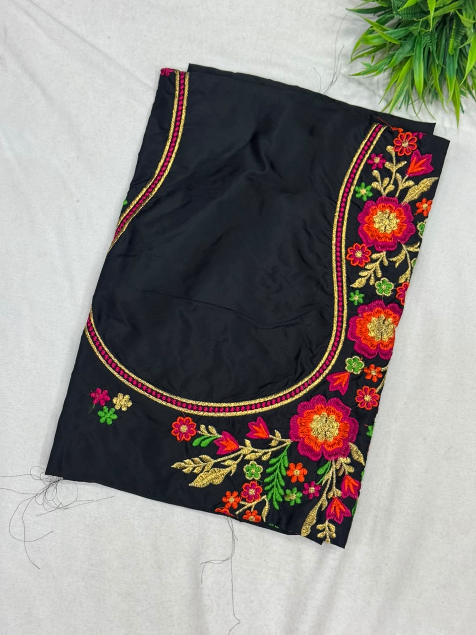 Unstitched Designer Work Blouses