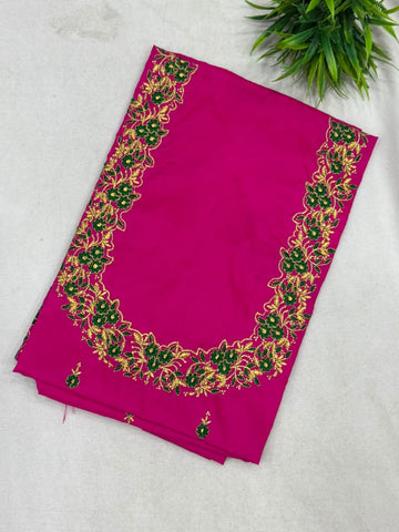 Unstitched Designer Work Blouses