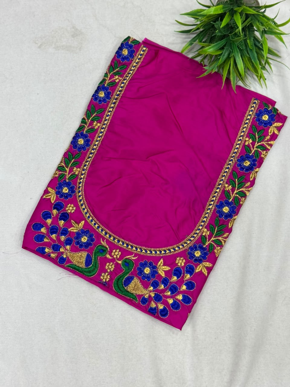 Unstitched Designer Work Blouses