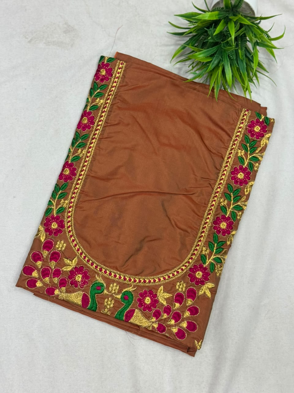 Unstitched Designer Work Blouses