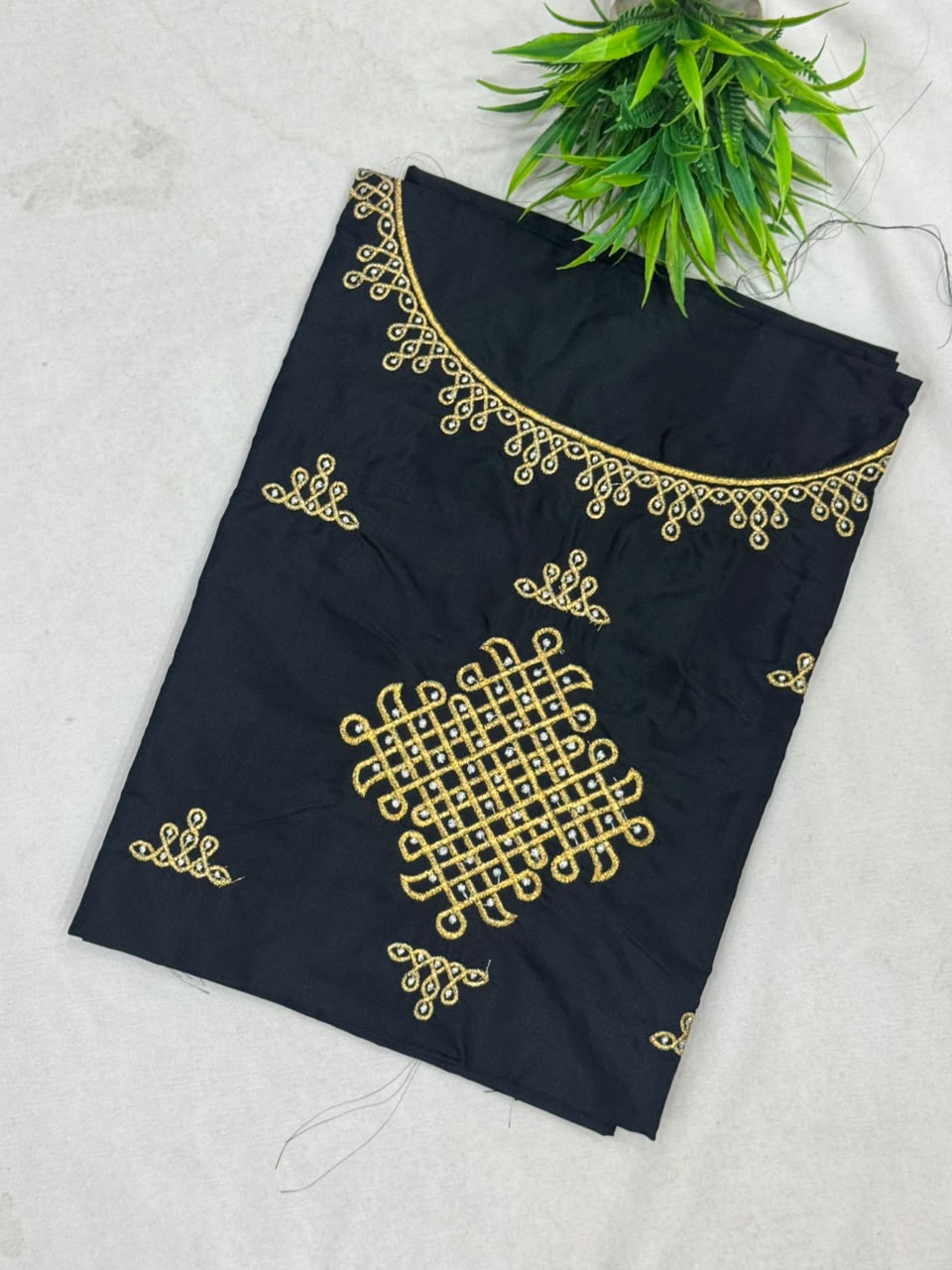Unstitched Designer Work Blouses