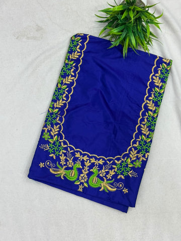 Unstitched Designer Work Blouses