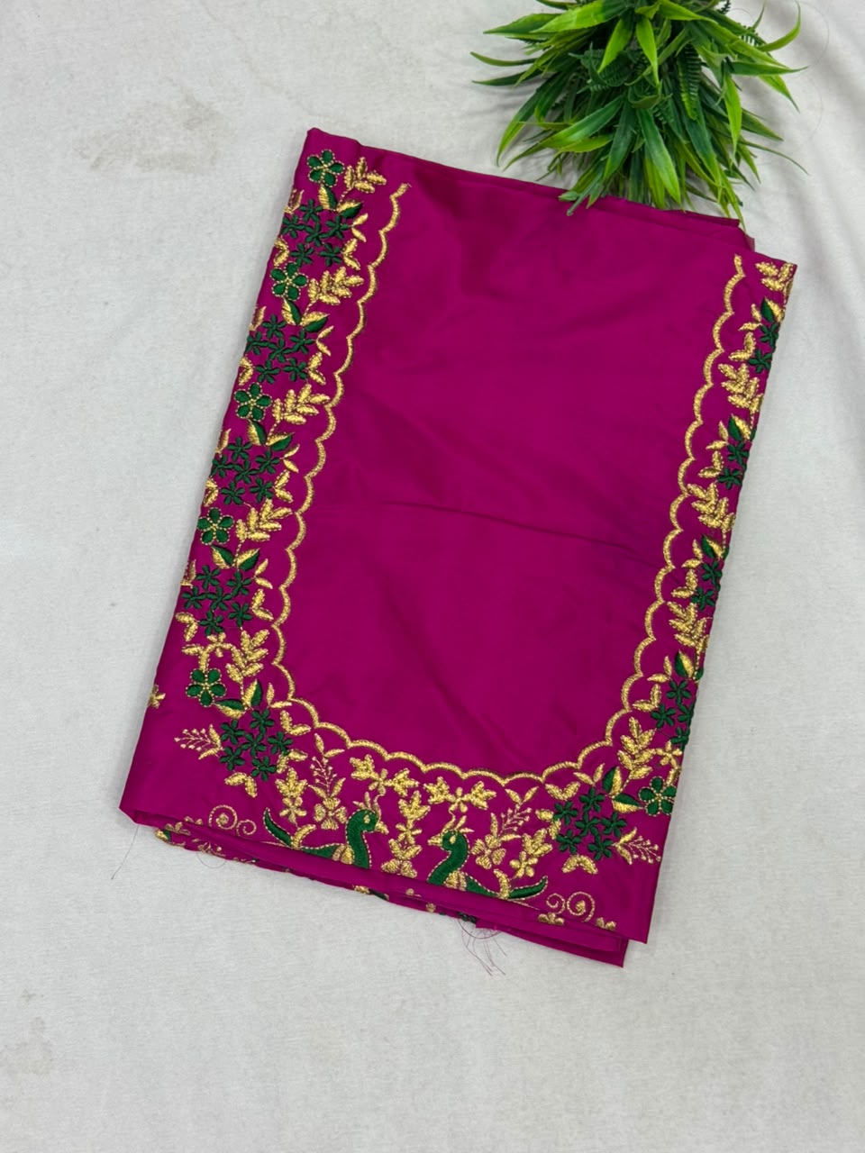 Unstitched Designer Work Blouses