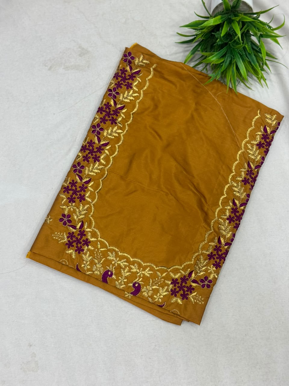 Unstitched Designer Work Blouses