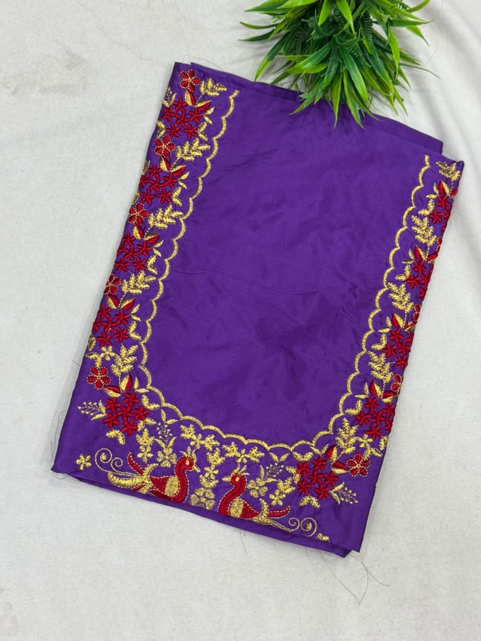 Unstitched Designer Work Blouses