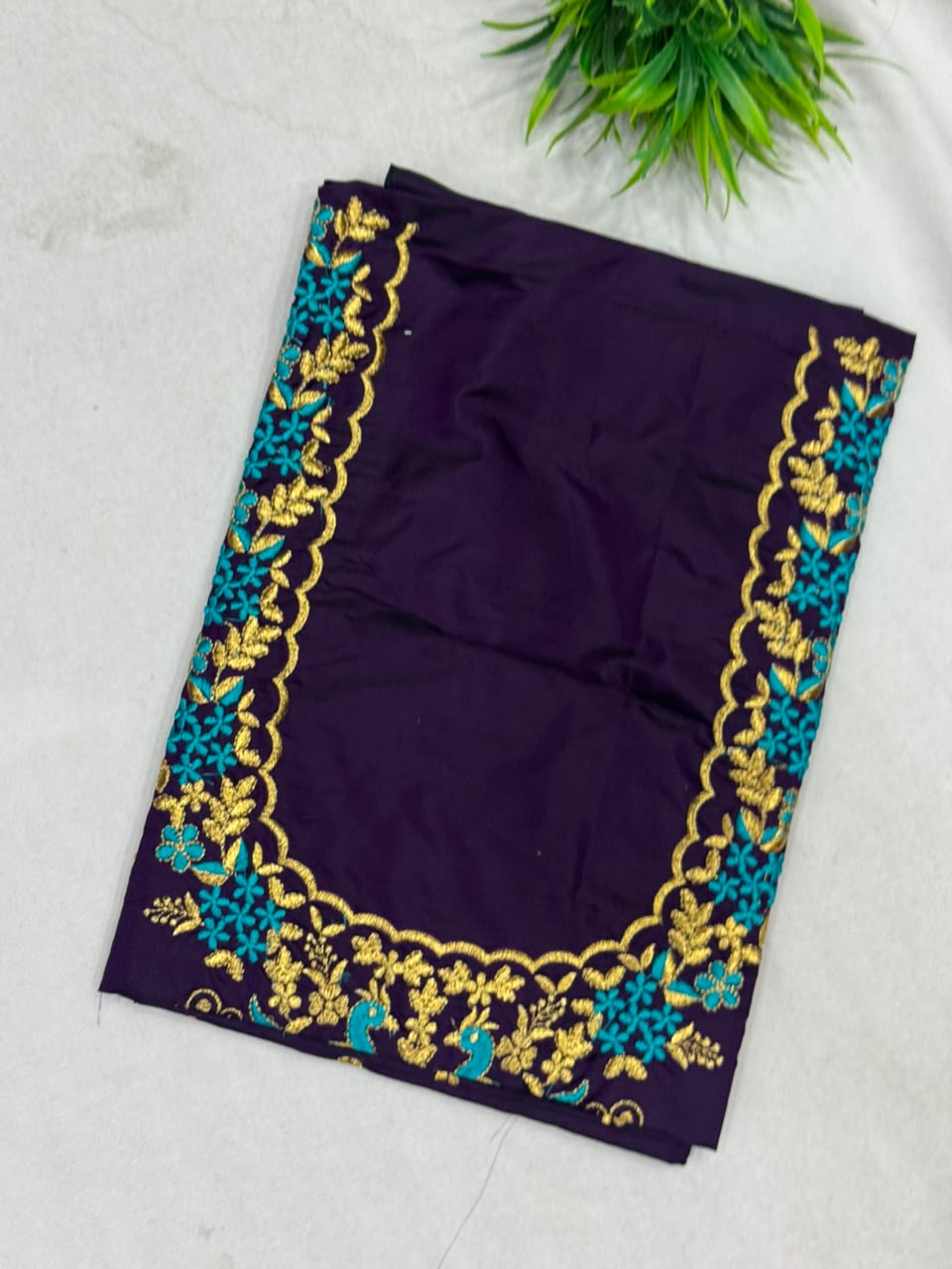 Unstitched Designer Work Blouses