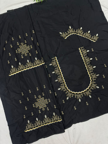 Unstitched Designer Work Blouses