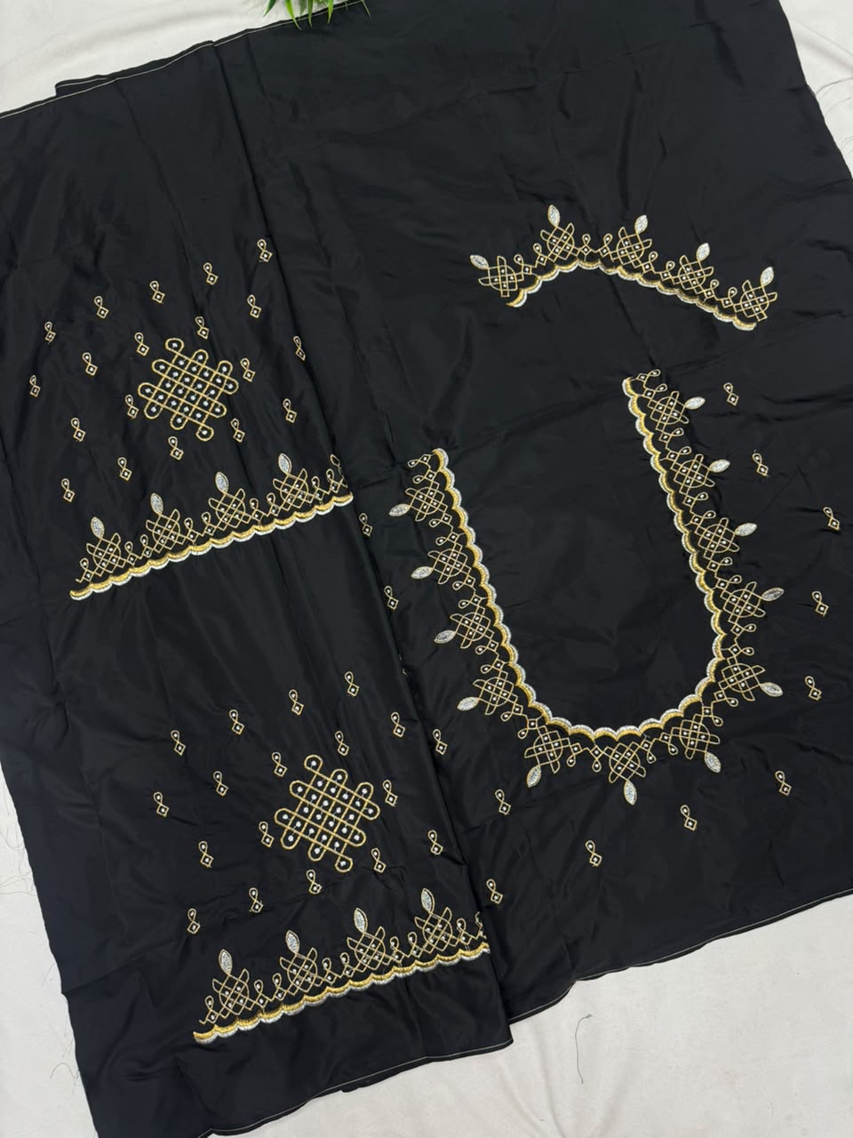 Unstitched Designer Work Blouses