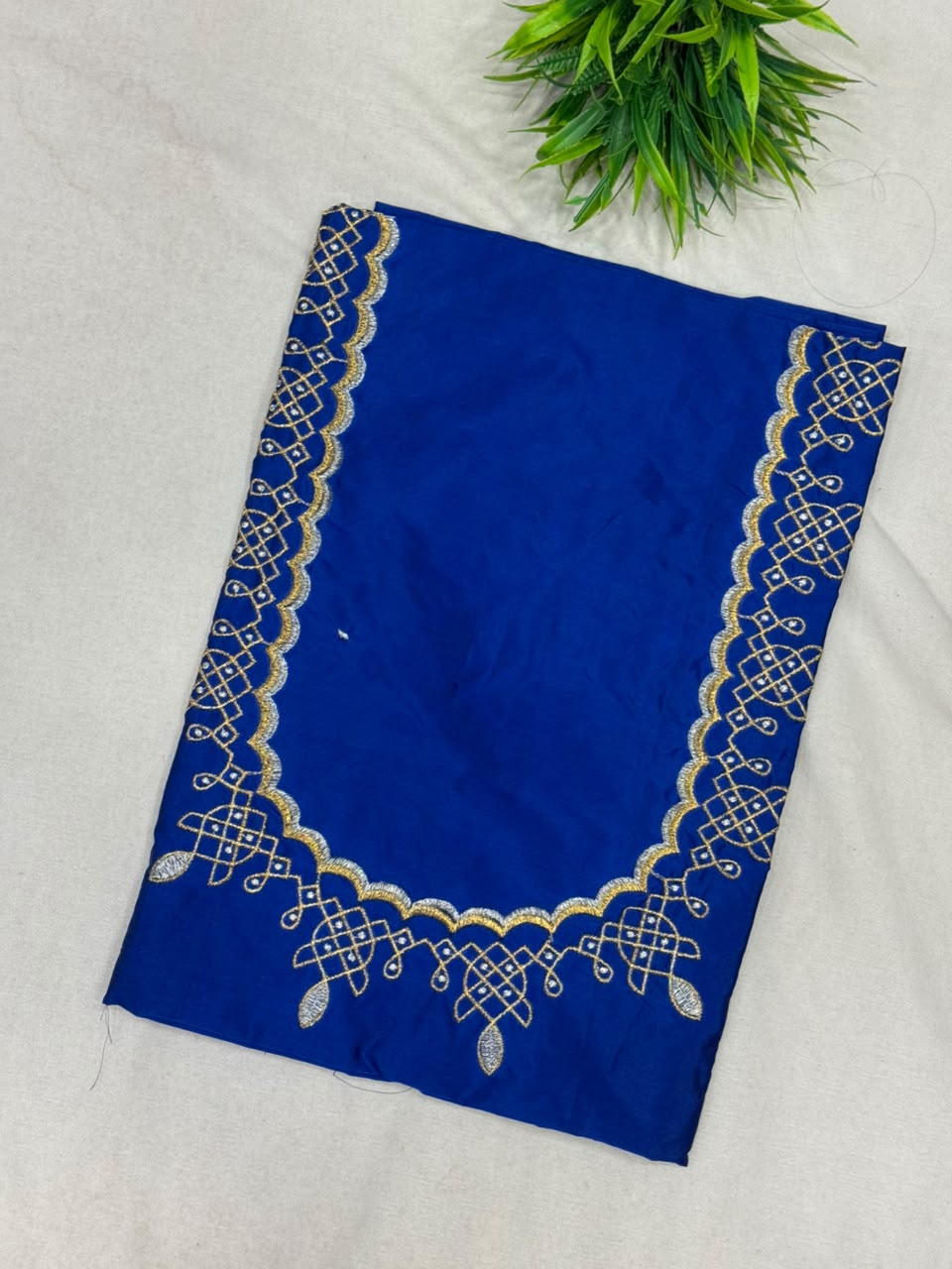 Unstitched Designer Work Blouses