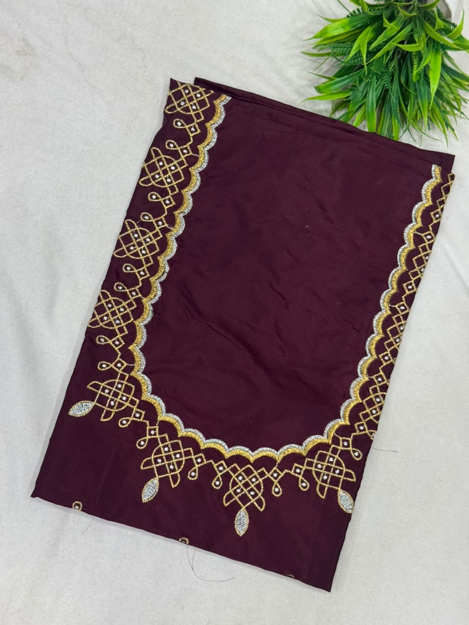 Unstitched Designer Work Blouses
