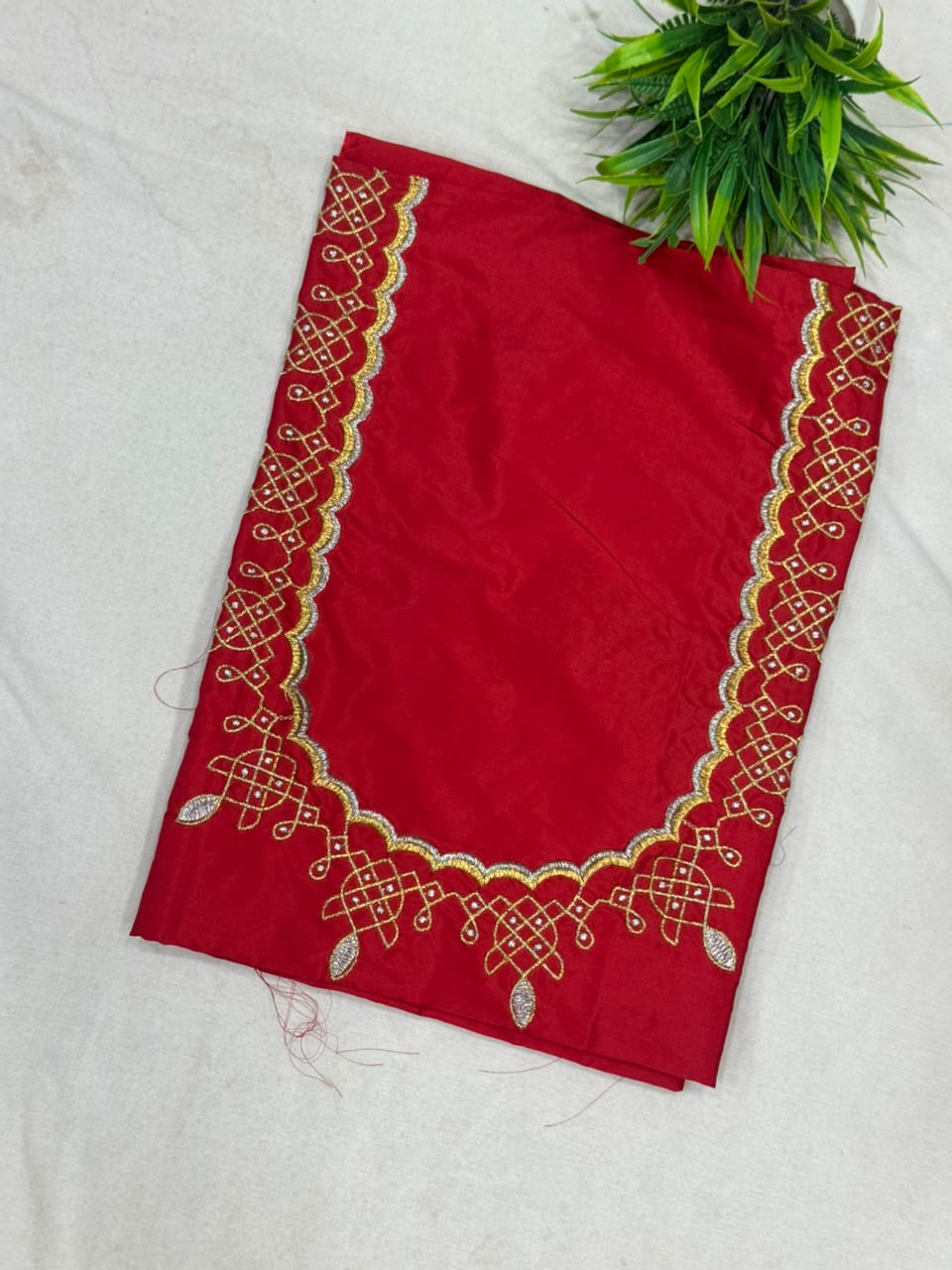 Unstitched Designer Work Blouses