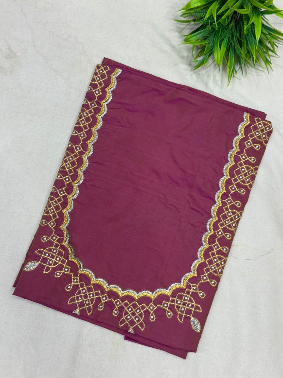 Unstitched Designer Work Blouses
