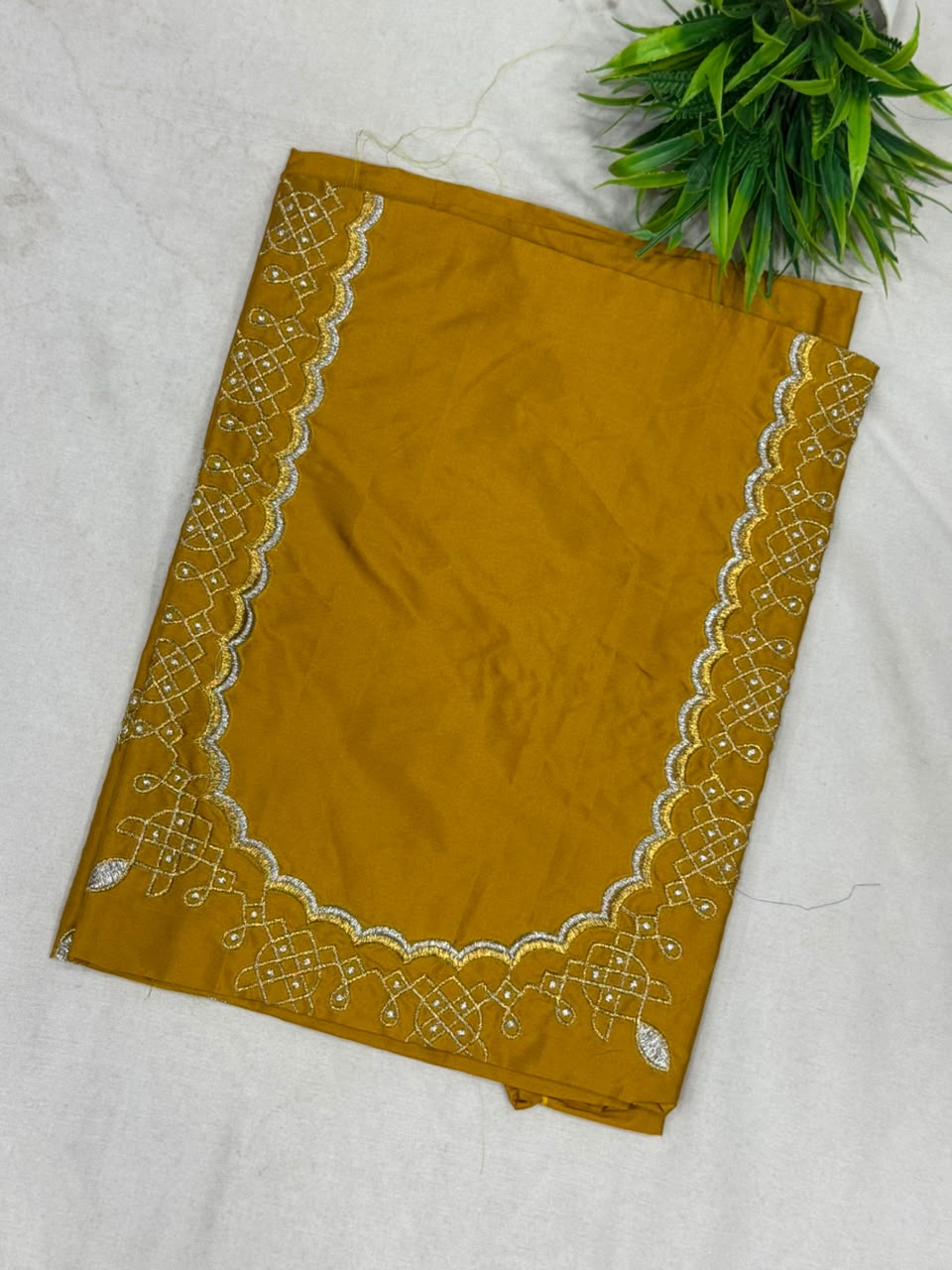 Unstitched Designer Work Blouses
