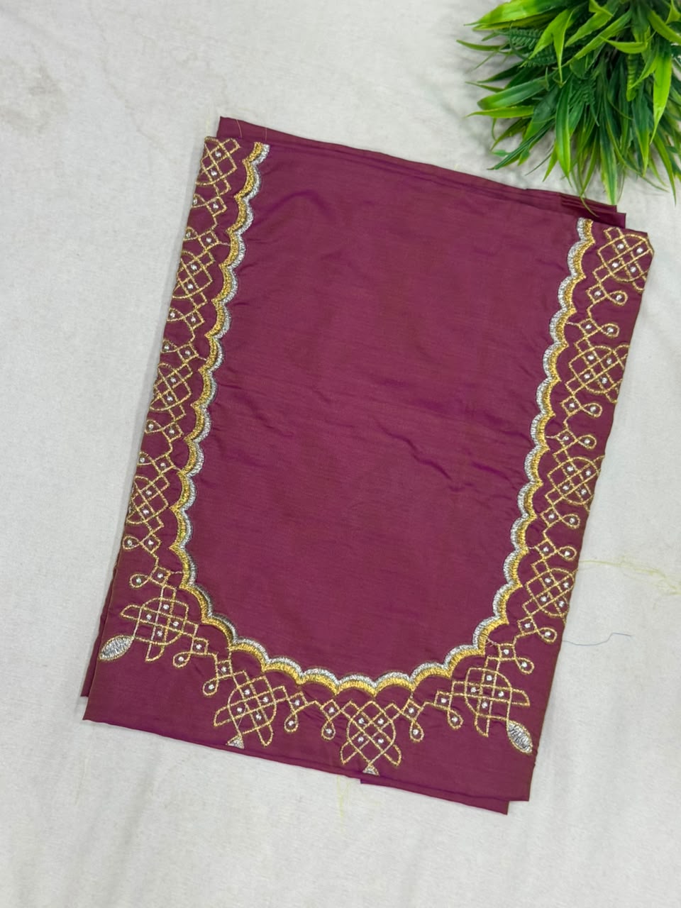 Unstitched Designer Work Blouses
