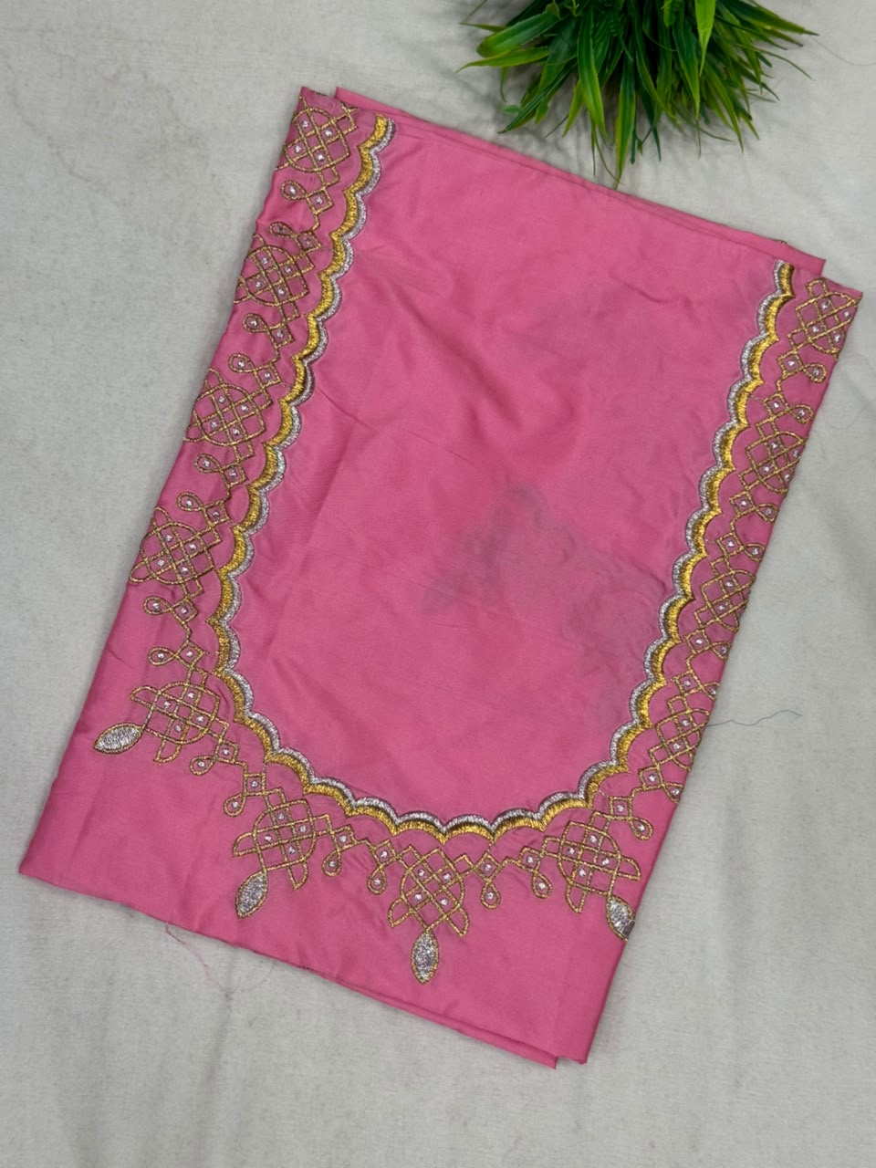Unstitched Designer Work Blouses