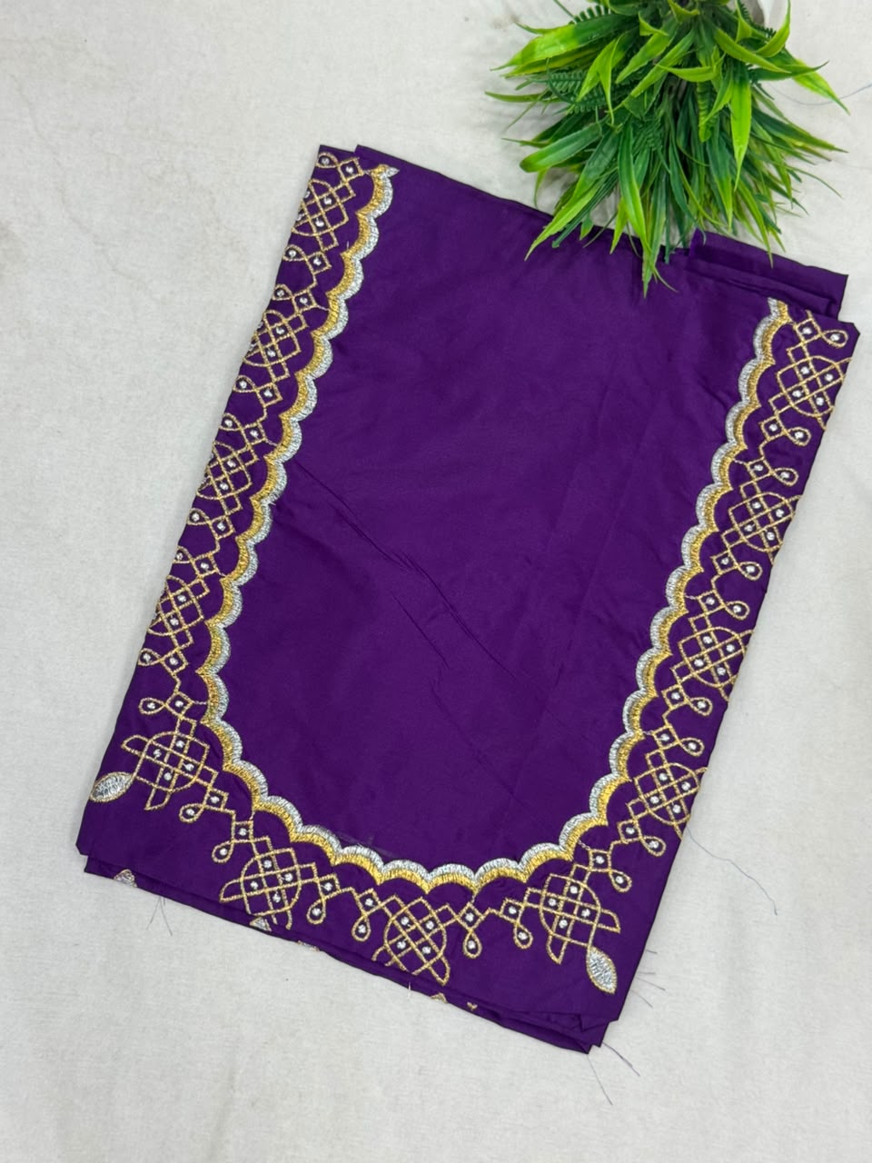 Unstitched Designer Work Blouses