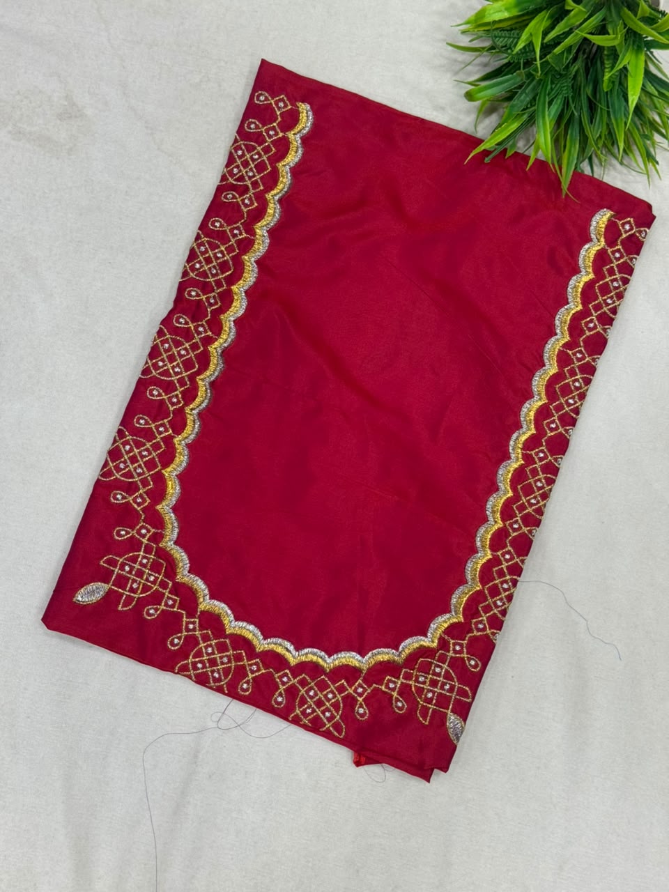 Unstitched Designer Work Blouses