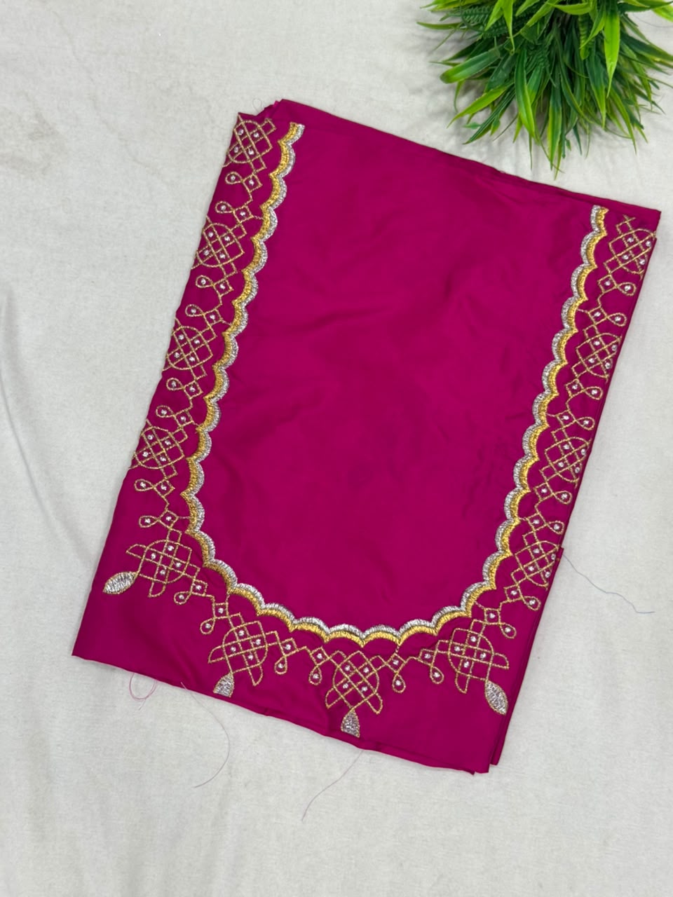 Unstitched Designer Work Blouses