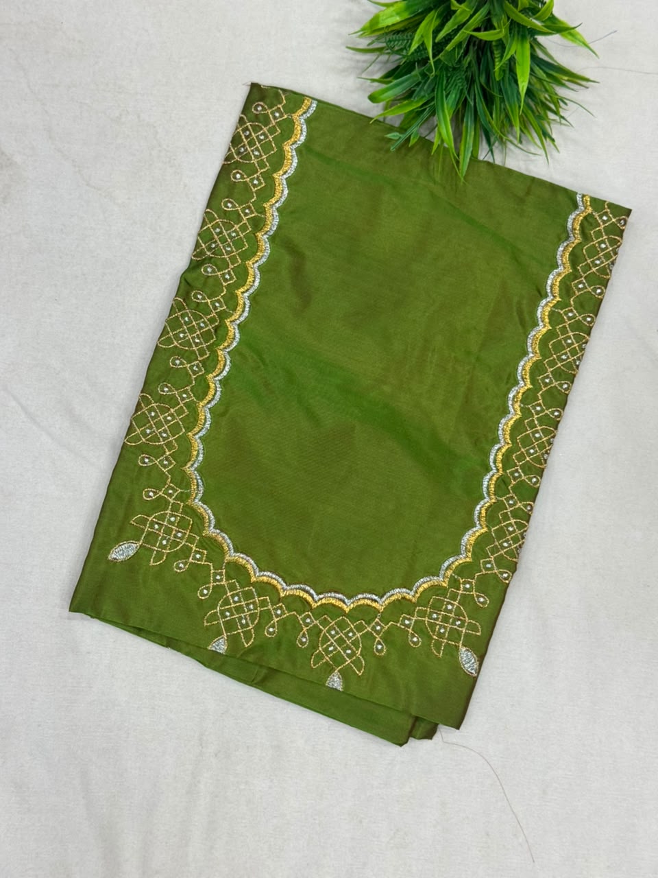 Unstitched Designer Work Blouses
