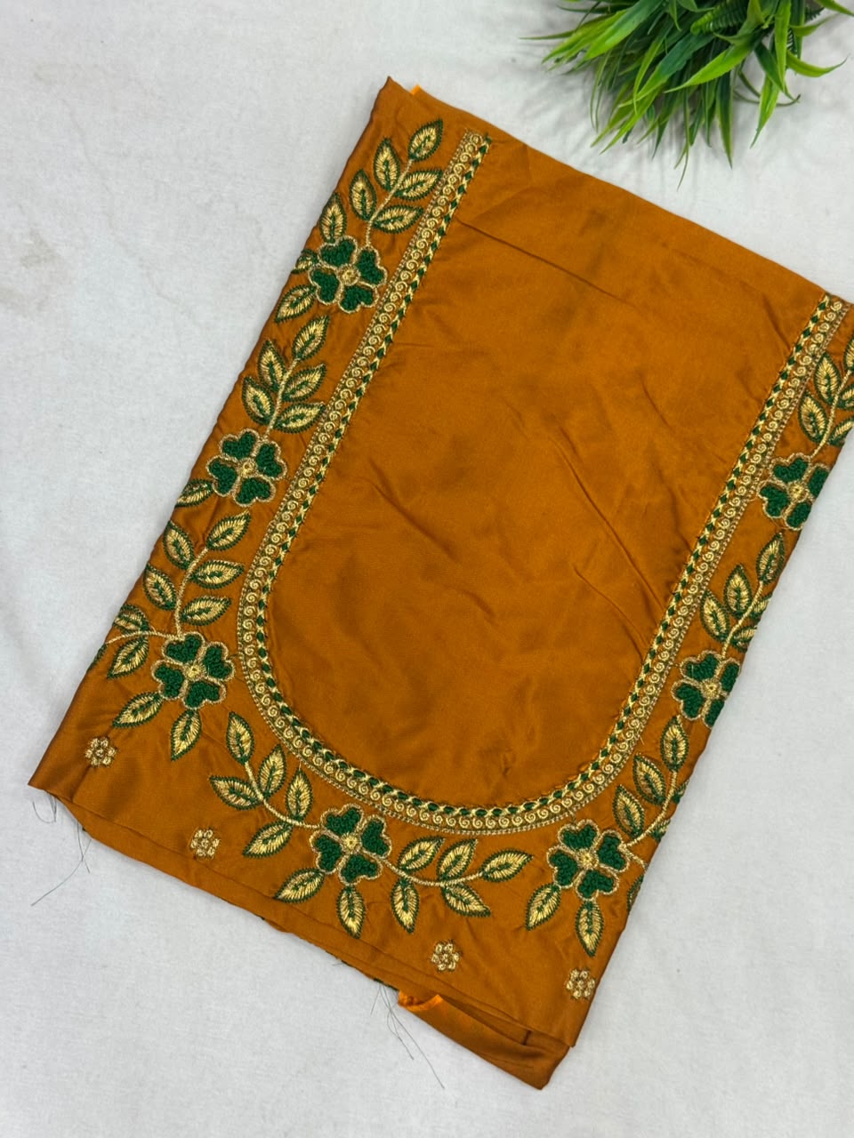 Unstitched Designer Work Blouses