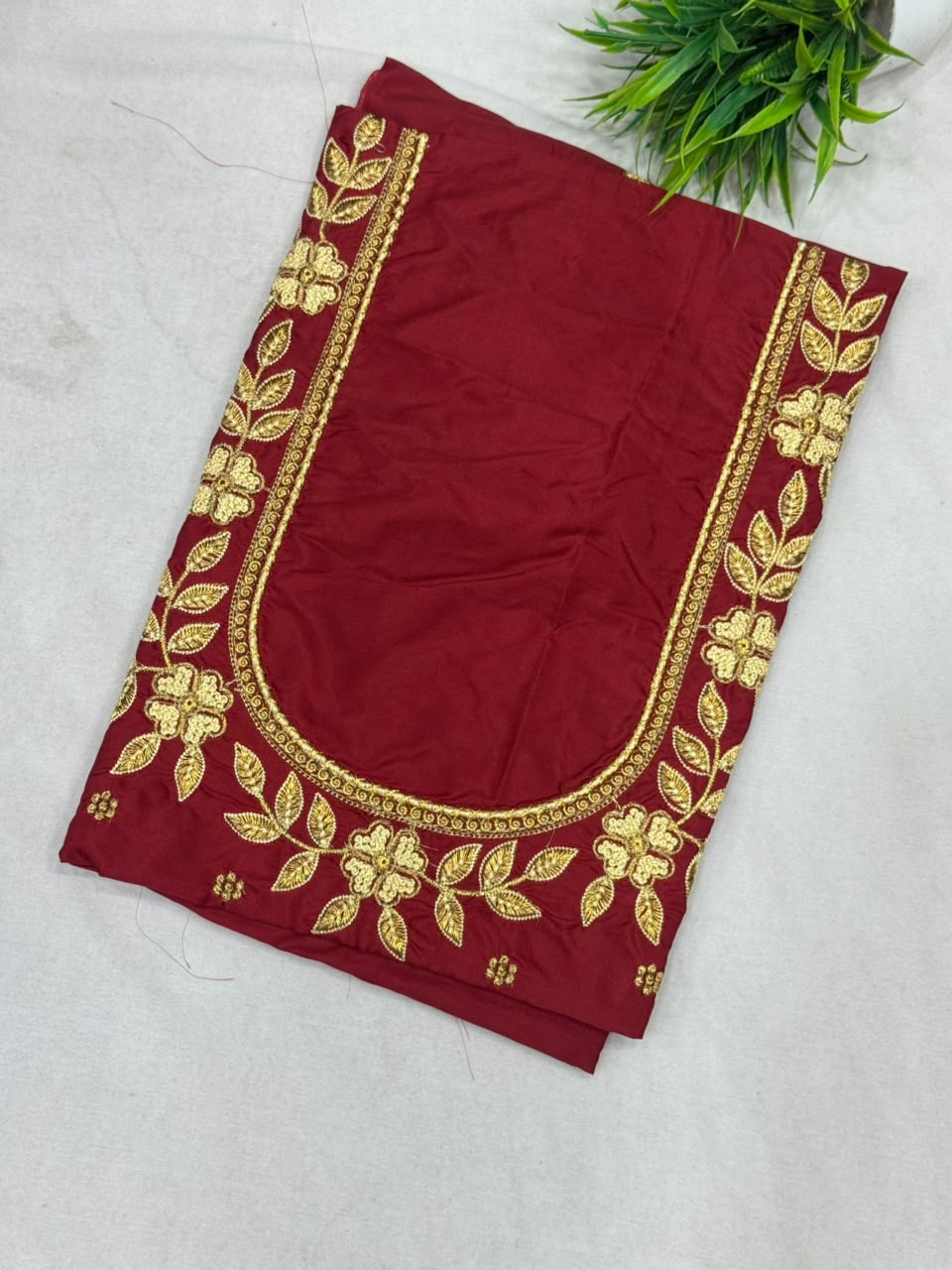 Unstitched Designer Work Blouses