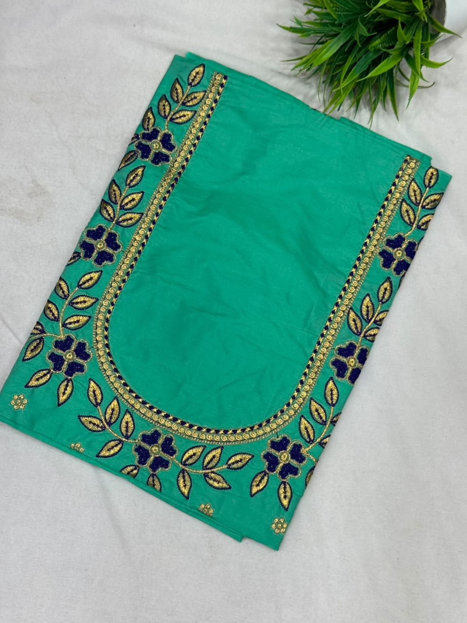 Unstitched Designer Work Blouses