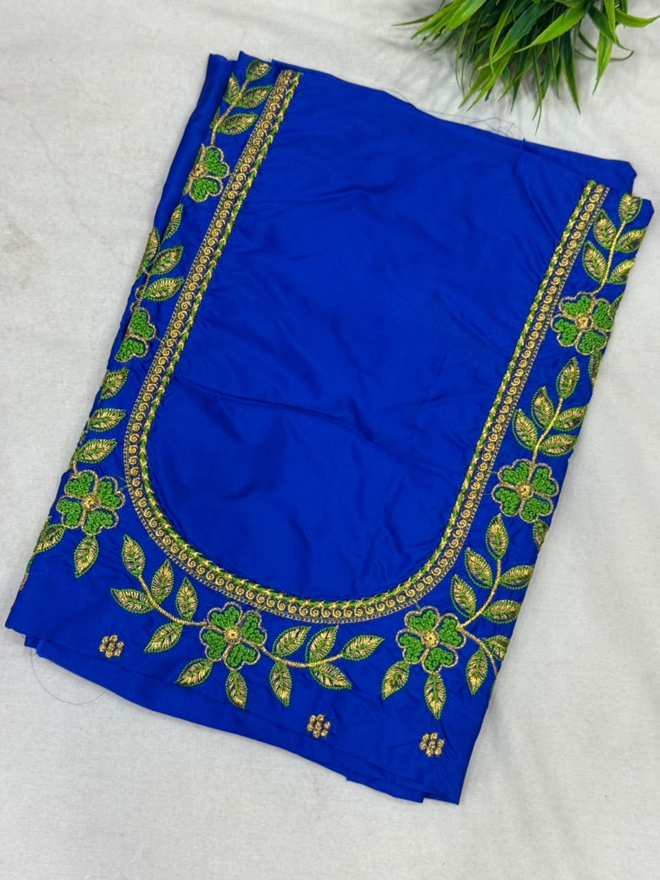 Unstitched Designer Work Blouses