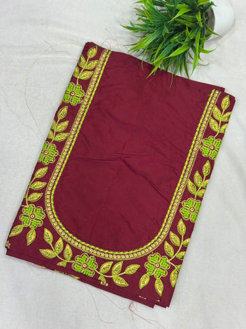 Unstitched Designer Work Blouses