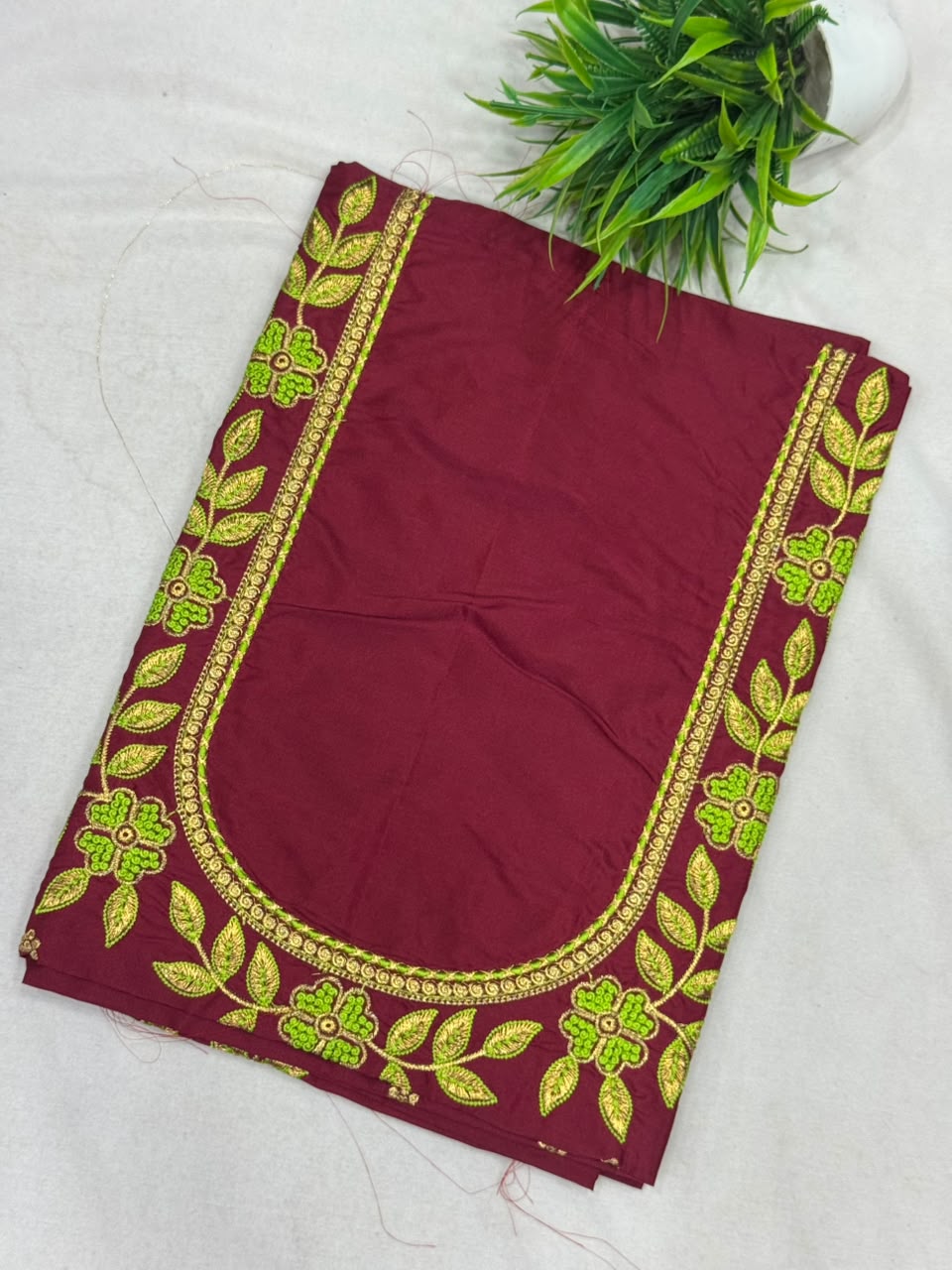 Unstitched Designer Work Blouses
