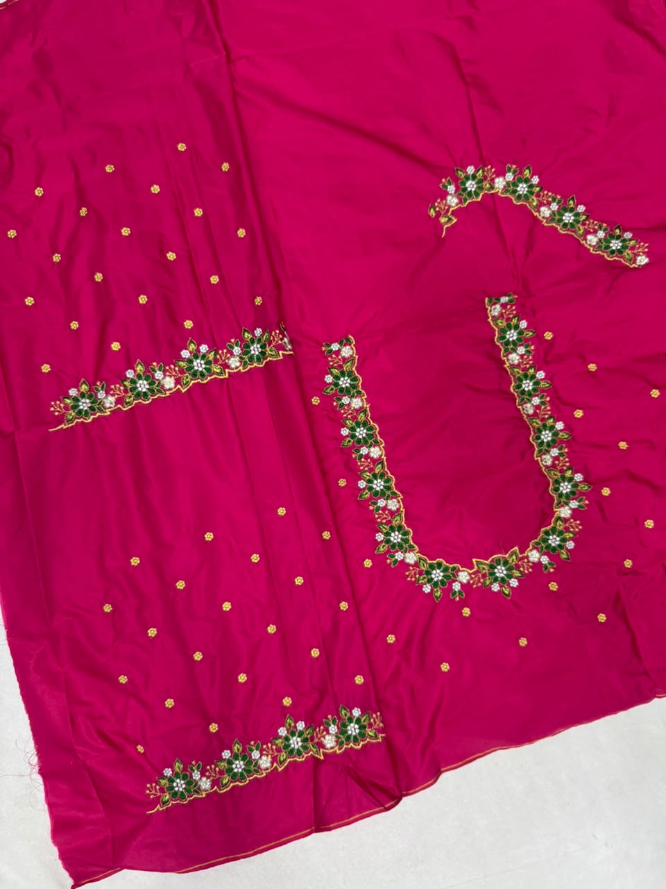 Unstitched Designer Work Blouses