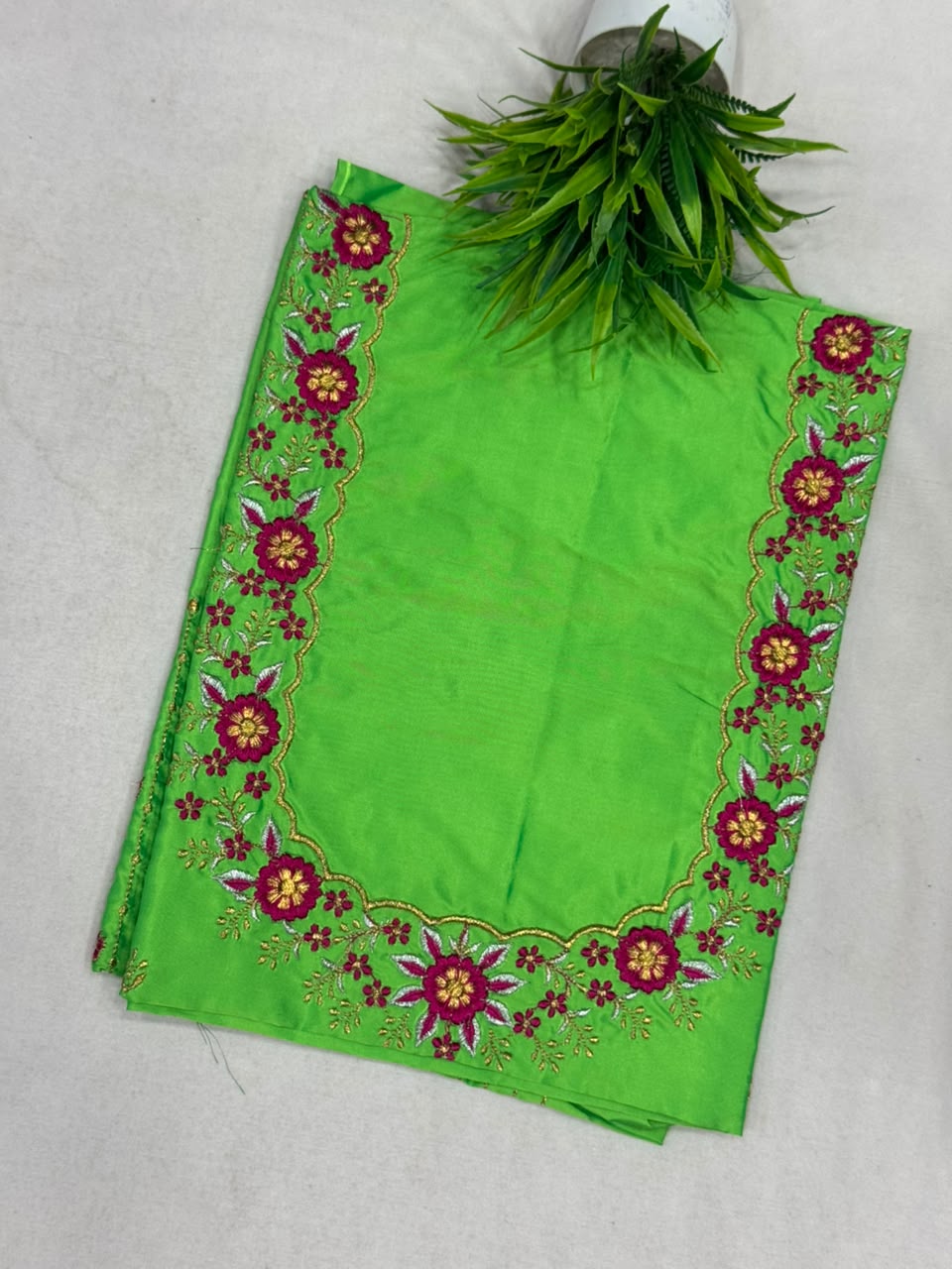 Unstitched Designer Work Blouses
