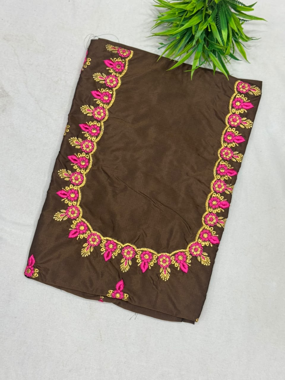 Unstitched Designer Work Blouses