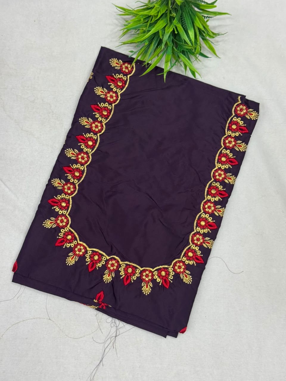 Unstitched Designer Work Blouses