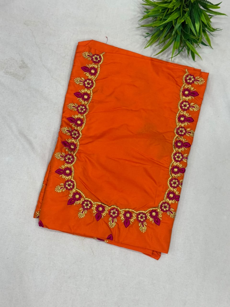 Unstitched Designer Work Blouses