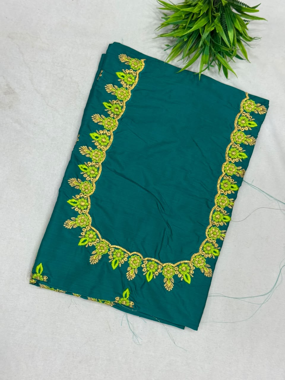 Unstitched Designer Work Blouses