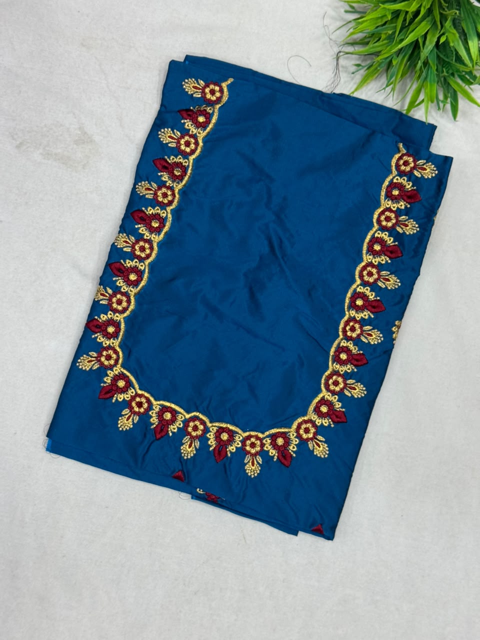 Unstitched Designer Work Blouses