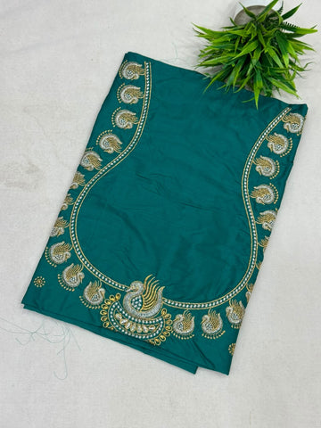 Unstitched Designer Work Blouses