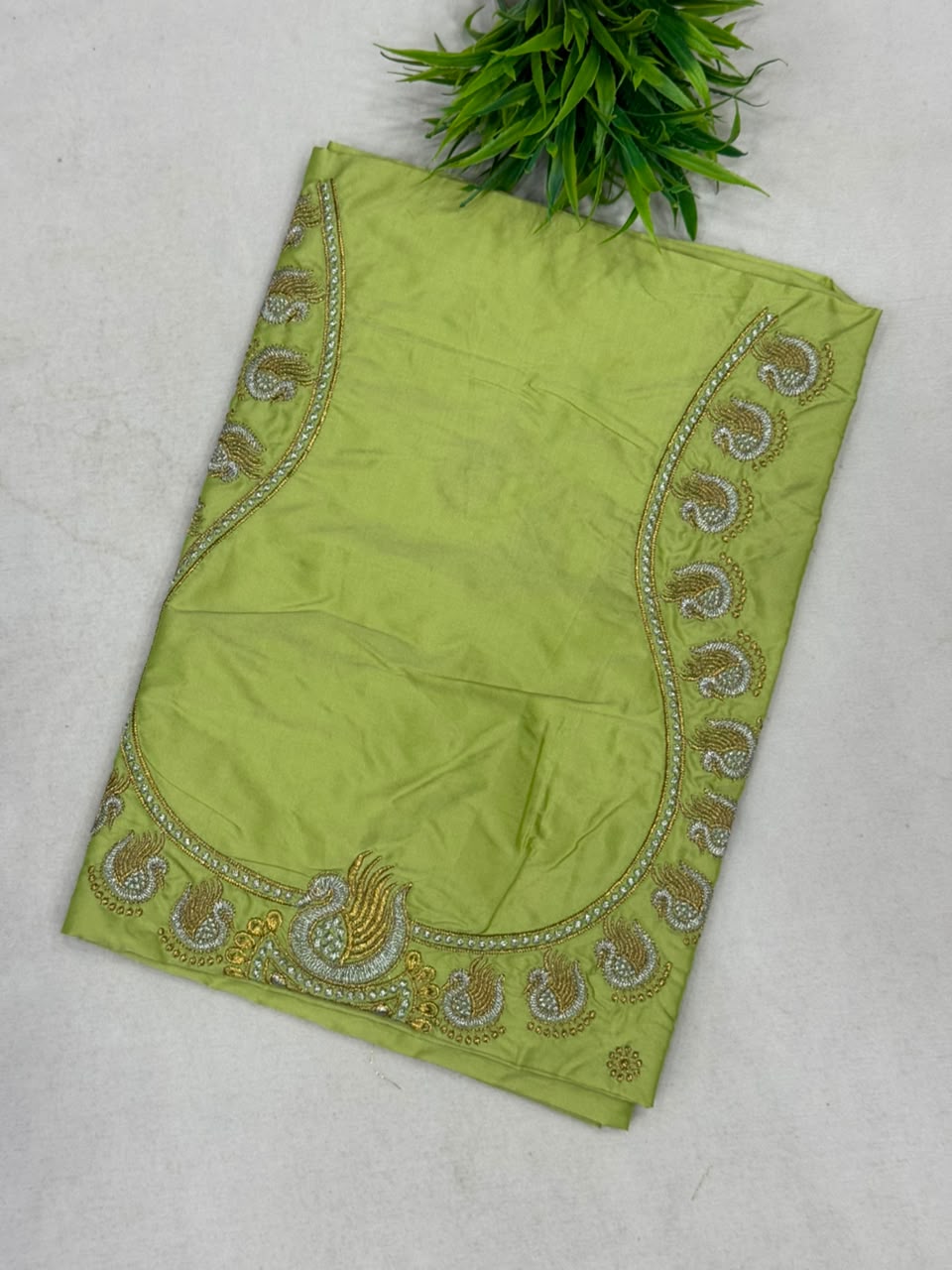 Unstitched Designer Work Blouses
