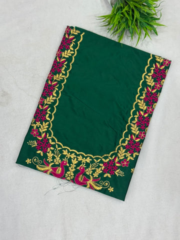 Unstitched Designer Work Blouses