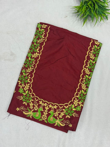 Unstitched Designer Work Blouses