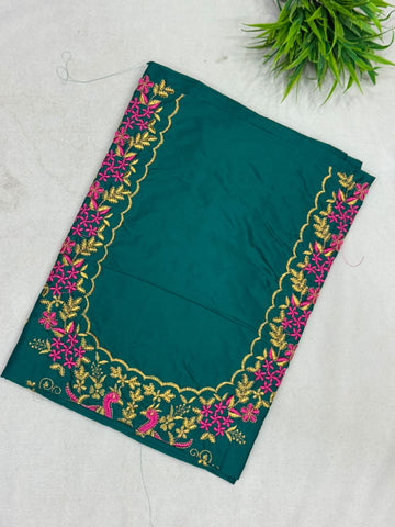 Unstitched Designer Work Blouses