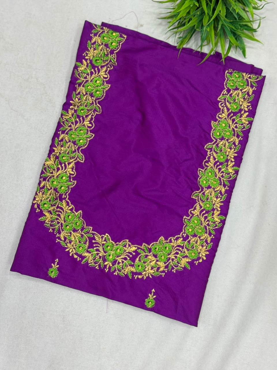 Unstitched Designer Work Blouses