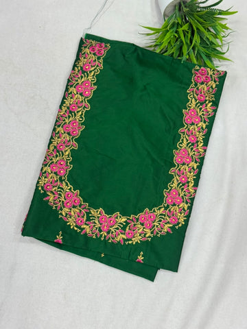 Unstitched Designer Work Blouses