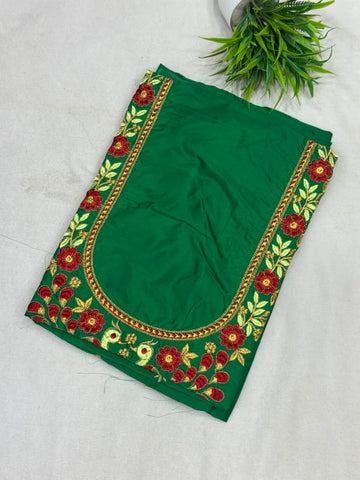 Unstitched Designer Work Blouses