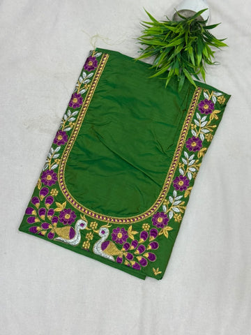 Unstitched Designer Work Blouses