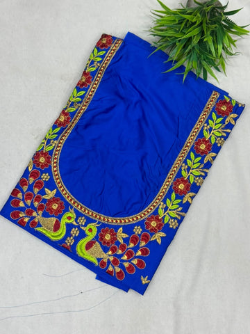 Unstitched Designer Work Blouses